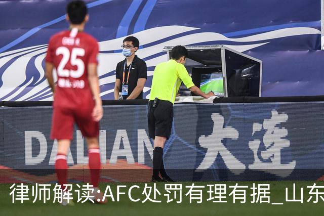 律师解读:AFC处罚有理有据 山东基本确定无缘亚冠
