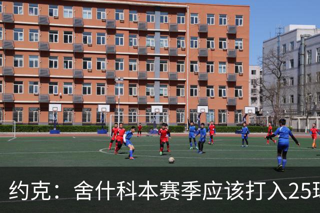 约克：舍什科本赛季应该打入25球，这点甚至应该写进他的合同里