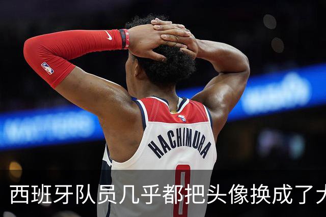 西班牙队员几乎都把头像换成了大力神杯照片，除了一位中二小孩